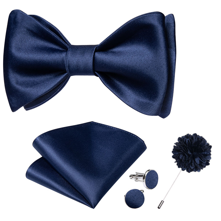 Pajarita con broche para hombre, mariposa negra sólida para novio, boda, graduación, trajes de esmoquin, accesorios, para marido: Verde militar
