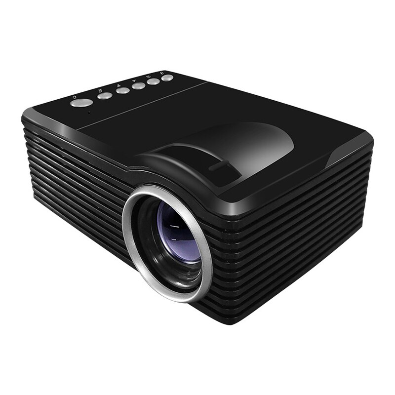 4K HD 3D Mini Smart Projector DLP D-TV AV USB TF Home Theater Cinema GK99