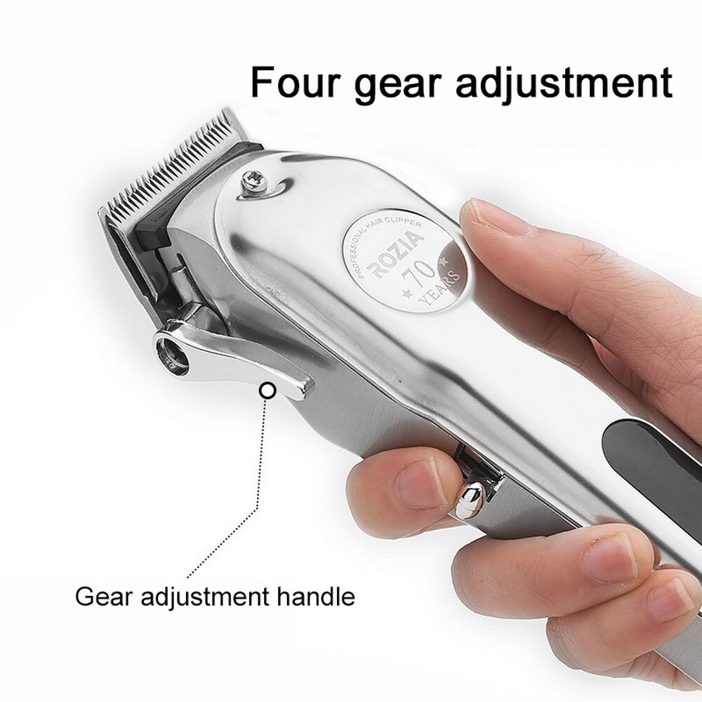 Men's Electric Hair Clippers Clippers Cordless... – Grandado
