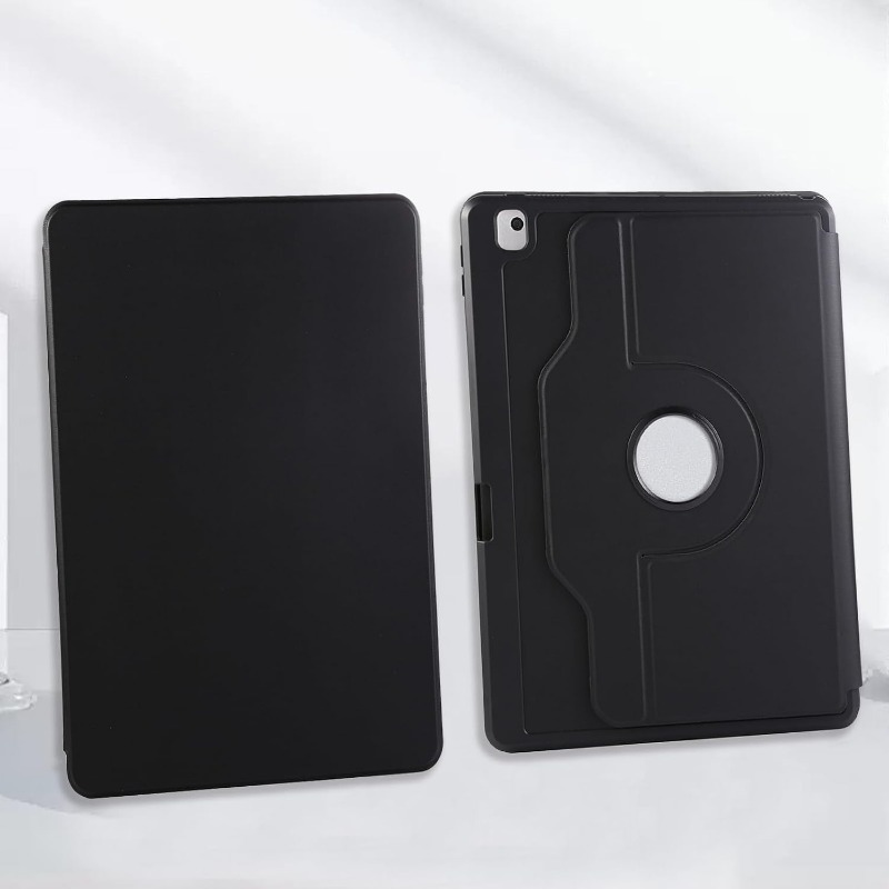 Funda giratoria para iPad 10,2 7th 8th 9th Pro 10,5 Air 3 10,5 , funda con portalápices, soporte resistente a prueba de golpes