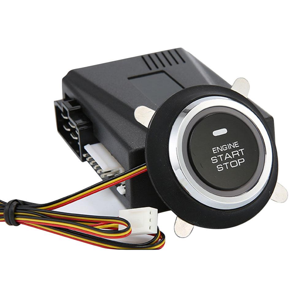 Botón de arranque para motor de coche, duradero, portátil, botón de encendido automático para mejorar la seguridad de la conducción,