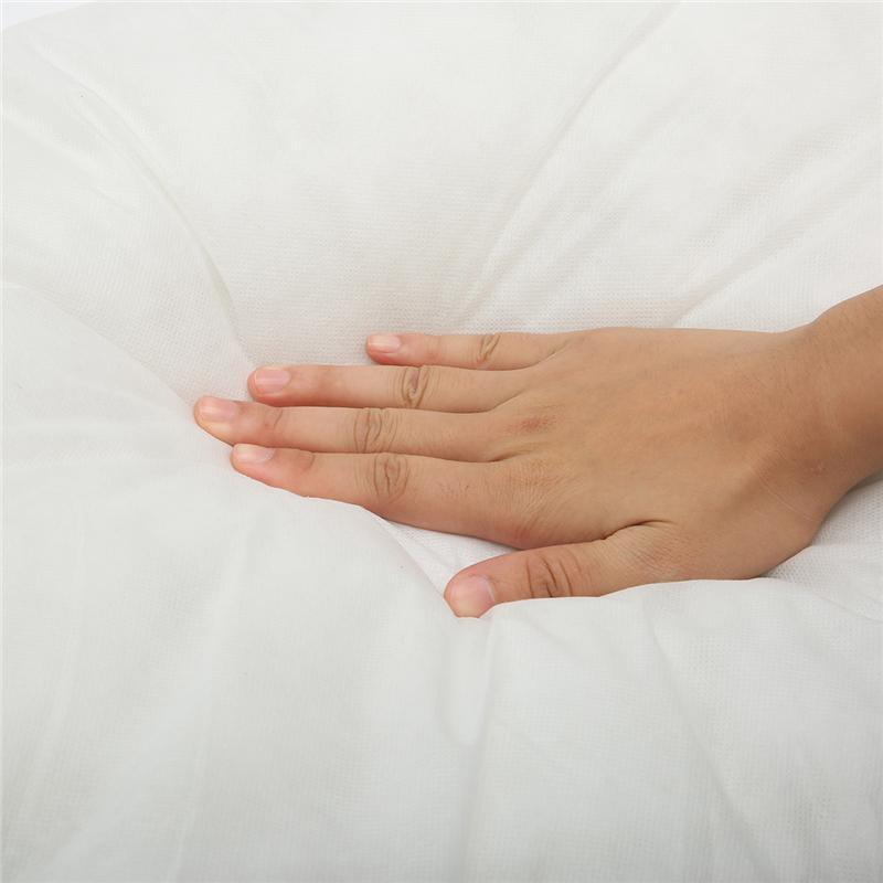 Oreiller câlin Long dessin animé, coussin intérieur blanc pour dormir, 39 pièces, 150x50cm/60x170cm/40x60cm/34x100cm