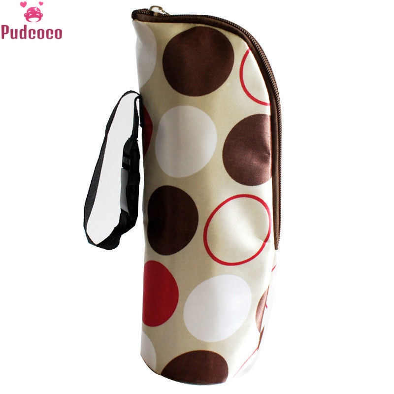 Feeding Bottle Bag for Baby Bottle Feeding Lagging Bag Stylish Keep Warm Infant Insulation Bags Case Mulit-Color