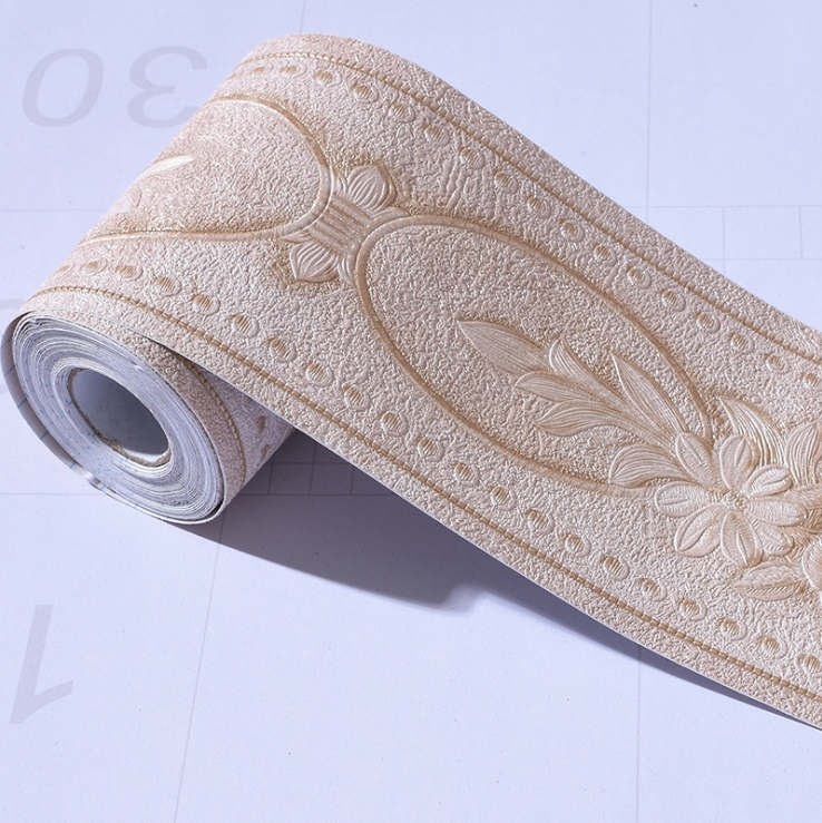 Line Self-adhesive Baseboard Waterproof Tile Beauty Side Line Living Room Corridor Border Decoration Beauty Seam Sticker Modern: YA10205