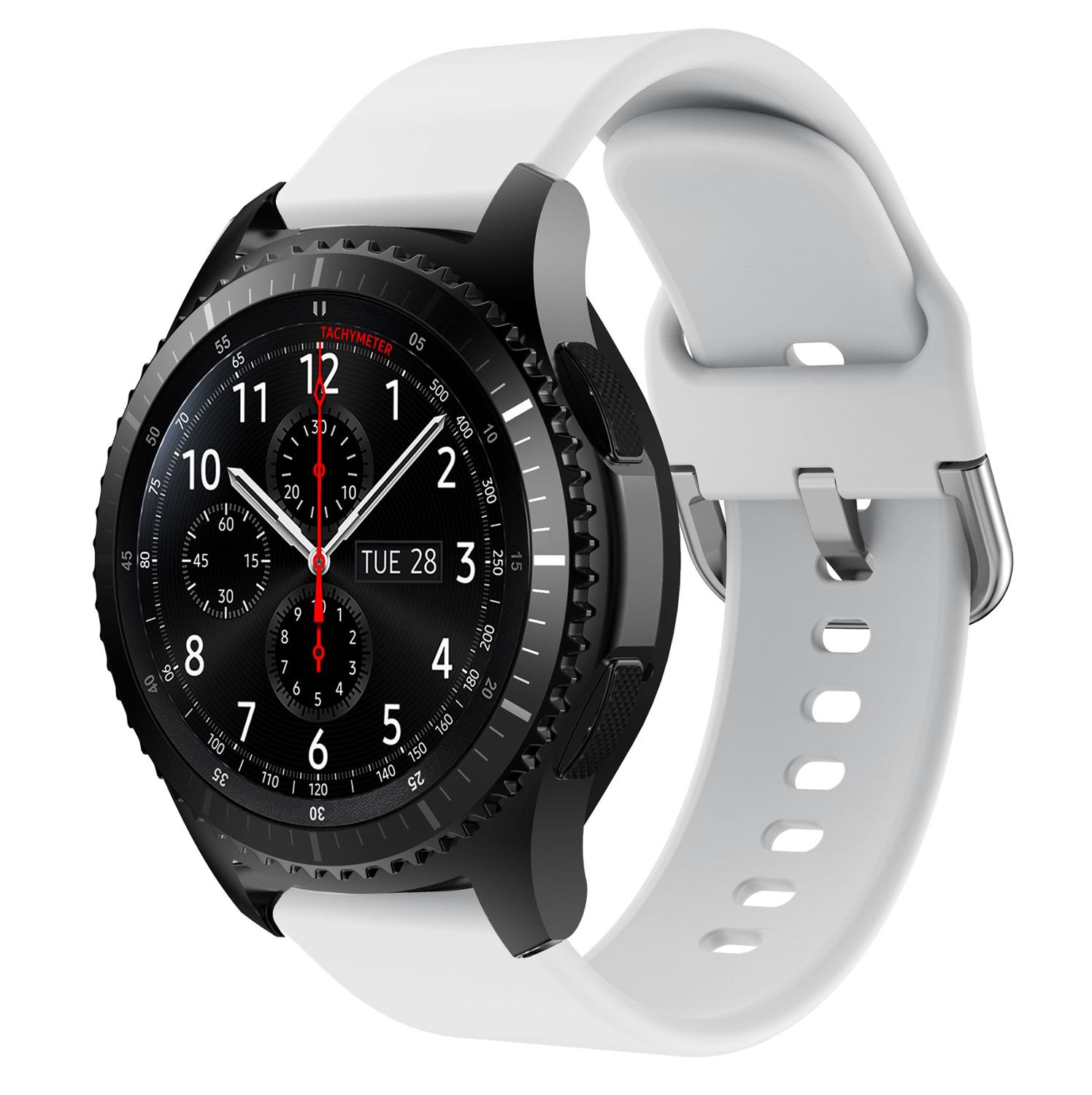 Gear S3 Frontier/Classic Watch Band 22mm Silicone Sport Replacement Watch Men women's Bracelet watches Strap for Samsung Gear S3