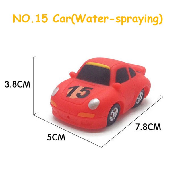 Giocattoli d&#39;acqua per bambini cartone animato classico doccia bagno macchinine treno barche bagno nuoto bagno doccia giocattoli educativi per bambini regalo: NO15 CAR