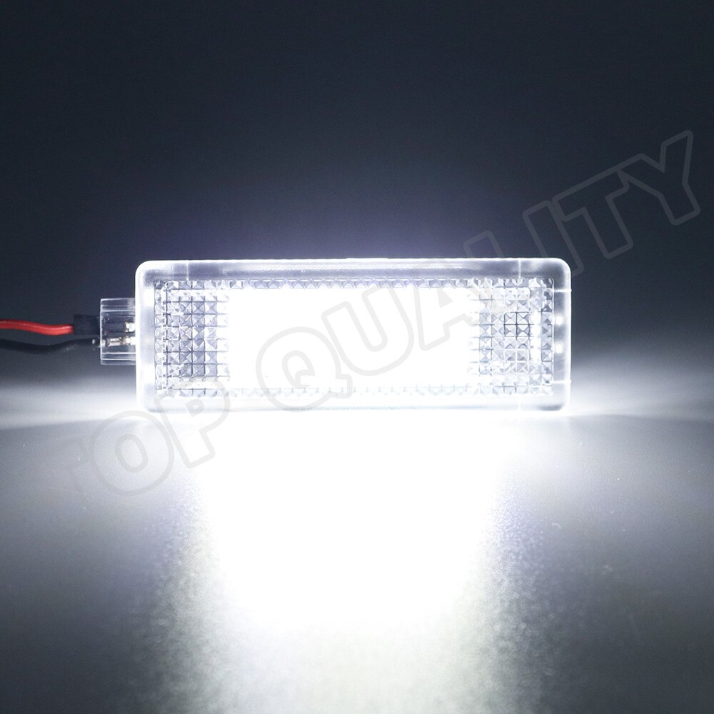 1X 12V LED Luggage Lamp Interior Light Car Trunk Compartment Light For Ford Escape13-20 Fusion Mustang Focus 12-18 C-Max Transit