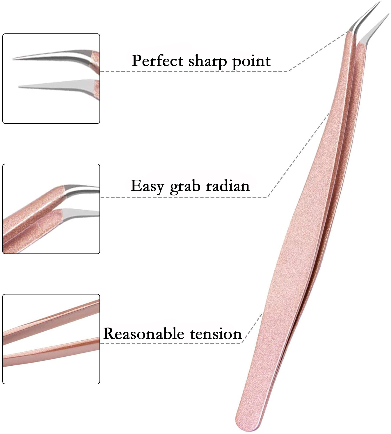 5 Pieces Craft Vinyl Weeding Tool Kit Paper Craft Sewing Lettering Permanent Adhesive Vinyl HTV Precision Stainless Steel Tools