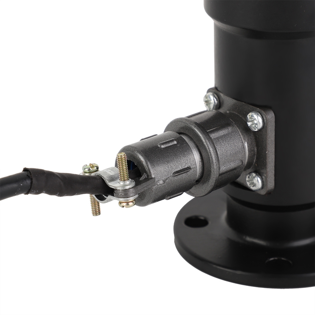 High Accuracy Wind Speed Sensor Garden Signal Output Aluminum Alloy Wind Direction Sensor Wind Vane Measuring Instrument 0-360°