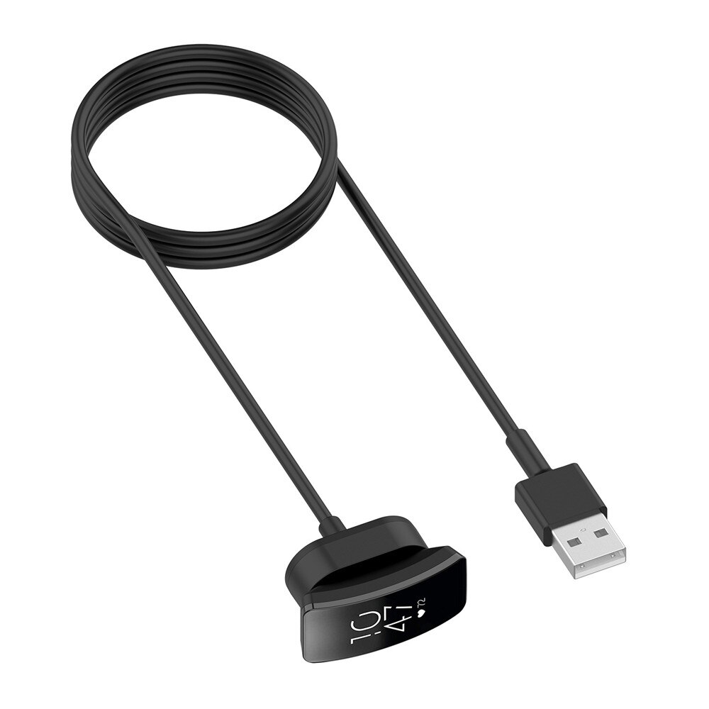 Vervanging Opladen Dock Station Usb Cable Koord Voor Fitbit Inspire/Inspire Hr Smart Polsband Universele Snellader: 100cm