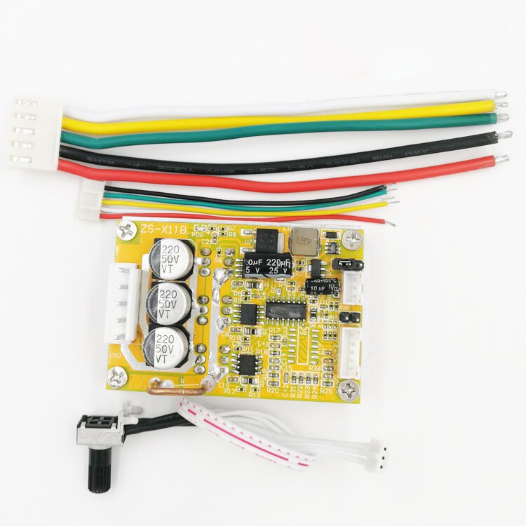 DC 5-36V 350W BLDC Drie-Fase Borstelloze (Met Hall) motor Controller Borstelloze Sensor Motor Driver
