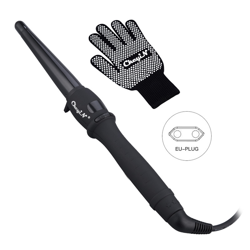 Ckeyin – fer à friser , onduleur, fleur de poire, cône électrique, rouleau pour boucler les cheveux, baguette, outils de coiffure