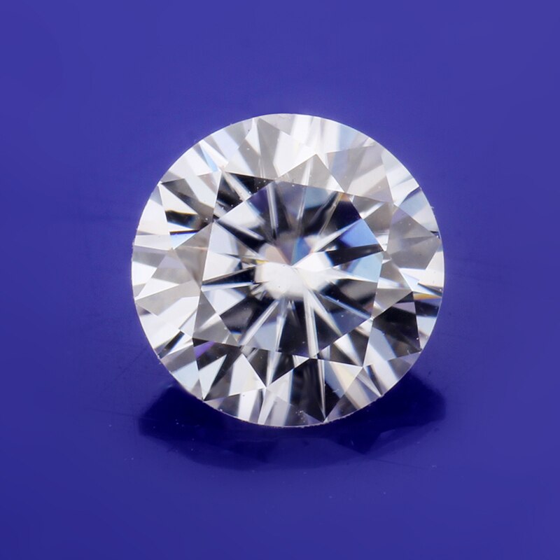 0.2 karaat ronde briljant geslepen 3.5mm ij kleur vvs helderheid moissanites losse steen diamant