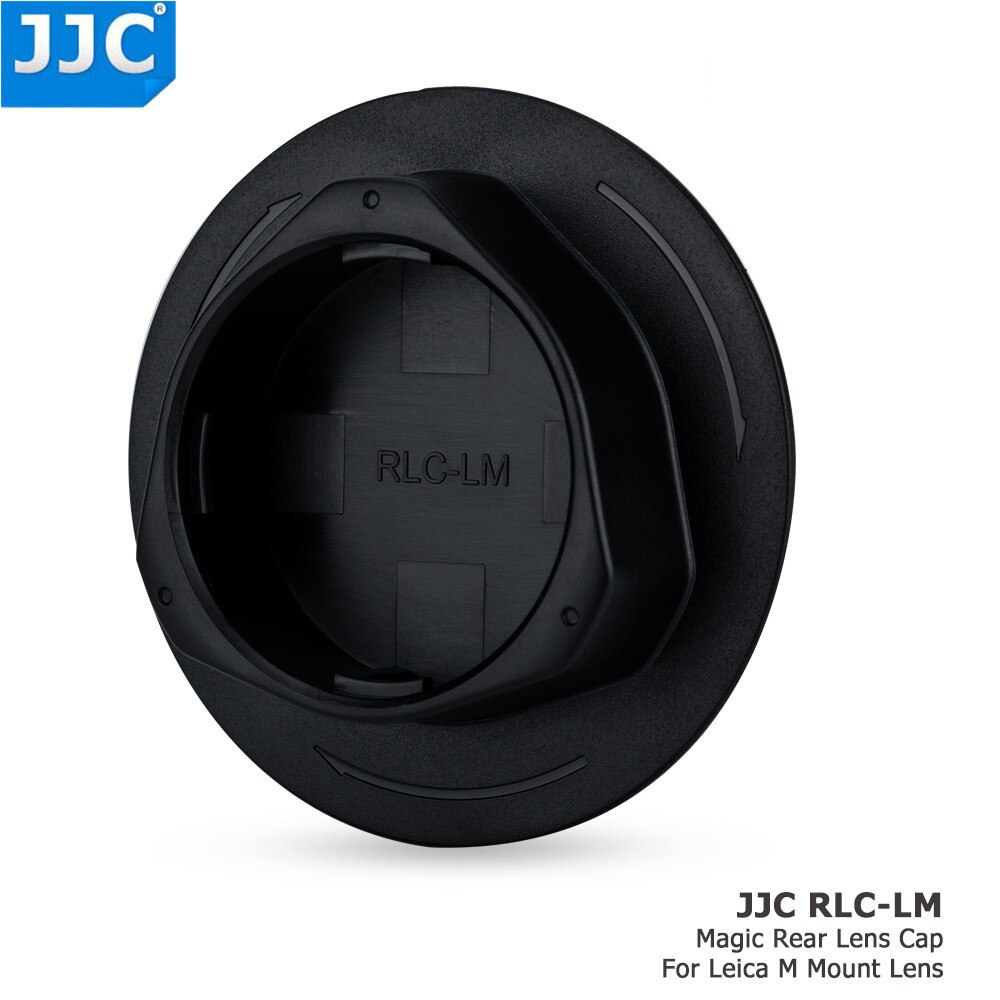 JJC Magic Rear Lens Cap Fast Conveniently Changes Camera Lens Save Time Lens Body Protector for Canon Nikon Sony Olympus etc.: RLCLM