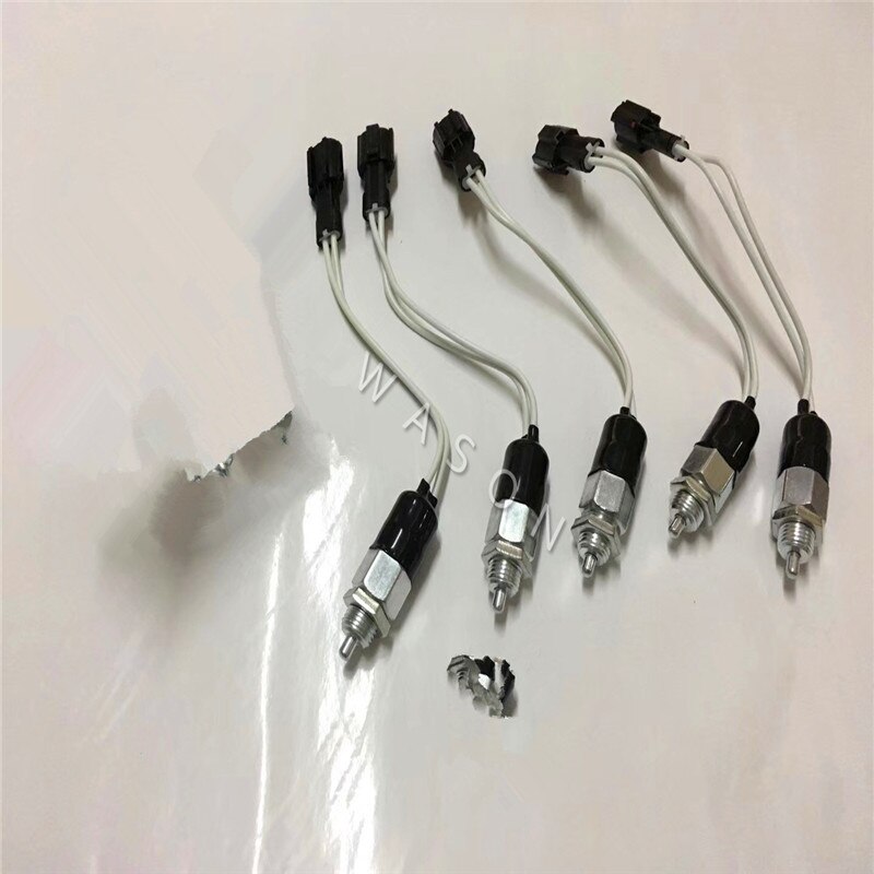 Excavator Hydraulic pump Safety Lock Switch For SH200A5