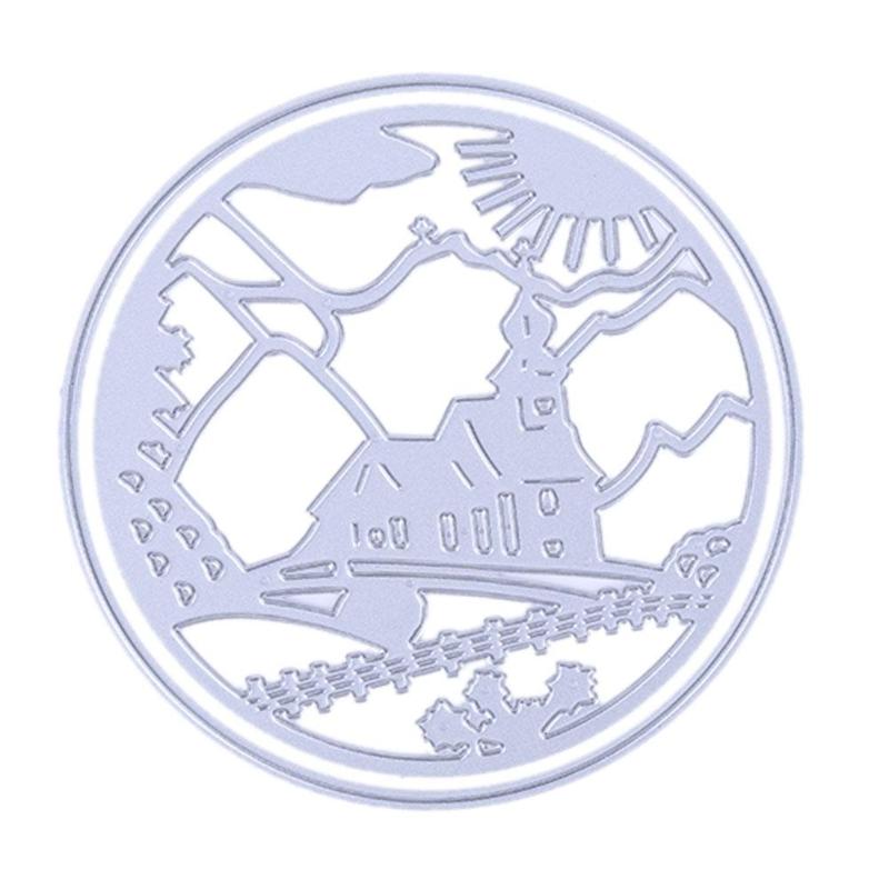 Ord metal skære dies til scrapbooking gør det selv fødselsdag påske jul fædre dag kærlighed mors dag kort fremstilling dør: 09