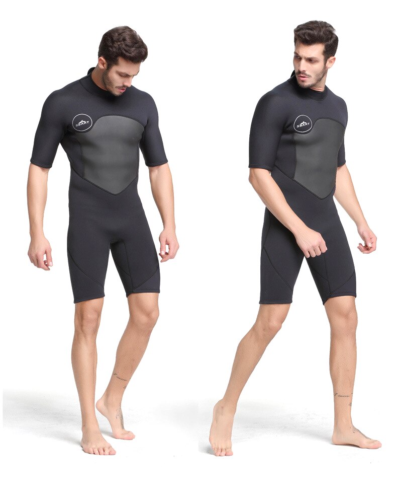 2MM kombinezon neoprenowy dla mężczyzn nurkowanie Surfing Snorkeling łowiectwo podwodne kombinezon