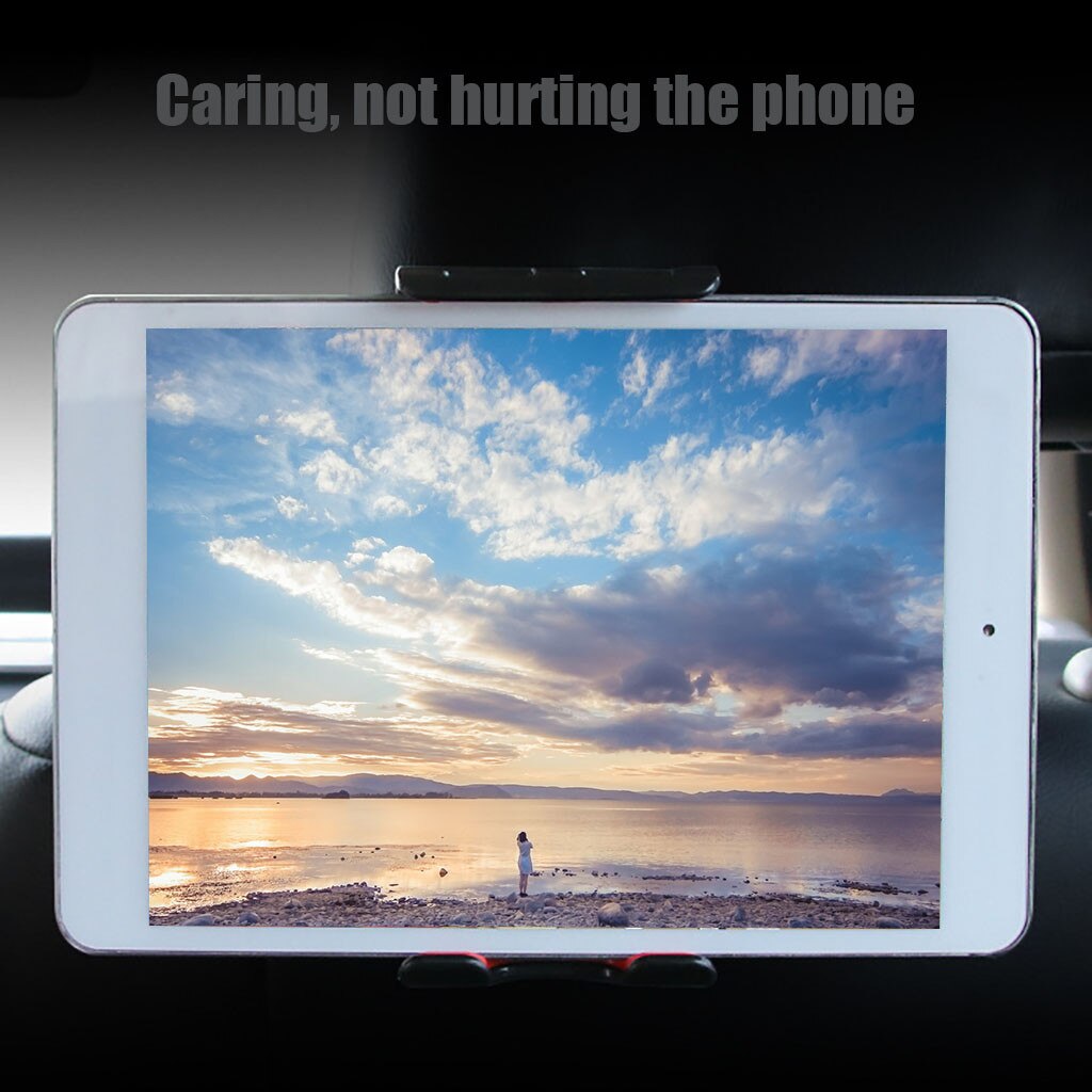 Soporte de coche para Tablet y asiento trasero de 360 grados para iPad Air Mini Pro, soporte de teléfono para el asiento trasero del coche, soporte para Samsug iPhone 11 Pro Max
