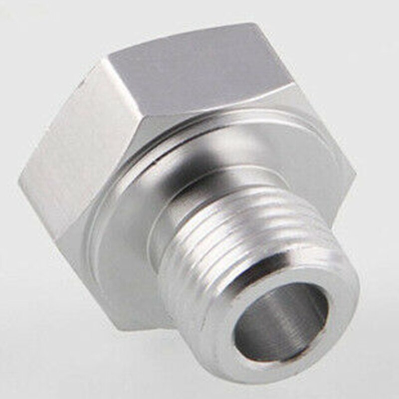 RA Oil Pressure Sensor Adapter LS Engine Swap Male M16X1.5 to Female 1/8 NPT for GM LS Series Engine