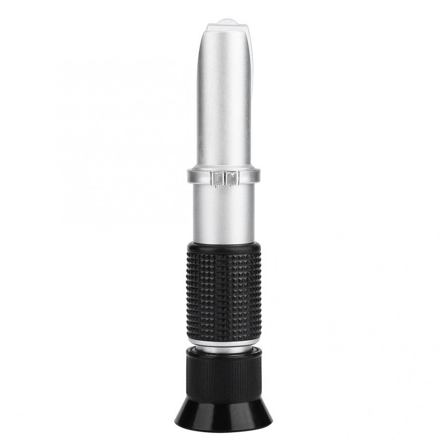 Battery Refractometer Handheld Automotive Engine Battery Antifreeze Refractometer Glycol Antifreeze Tester Alcohol Refractometer