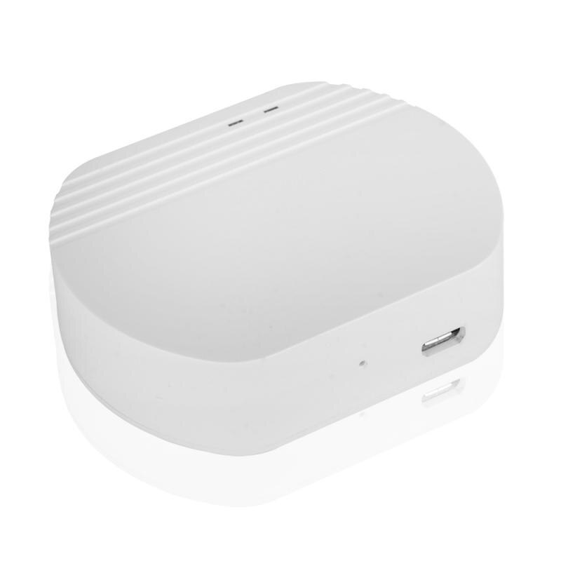 Tuya ZigBee Cleargrass Bluetooth Temperature Humidity Sensor Lite Version Data Storage Screen Thermometer With Goolge Home App: gateway