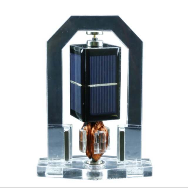 Magnetic Levitation Solar Motor Magnetic Levitation Ornaments Scientific: Vertical