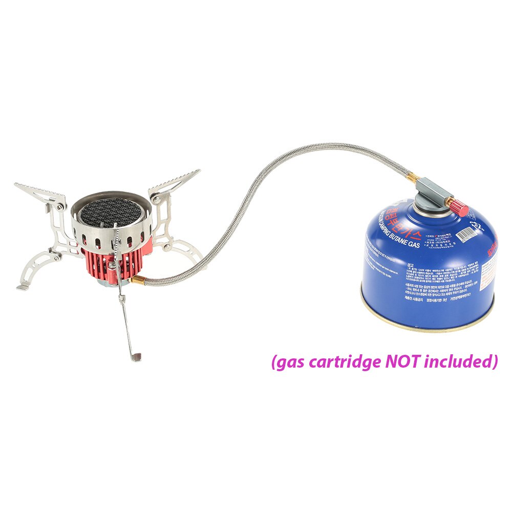 3500W Mini Stufa All'aperto Ultralight Infrarossi Fornello Da Campeggio Stufa Portatile Forno Pieghevole Antivento Stufa A Gas per Cookout di Picnic