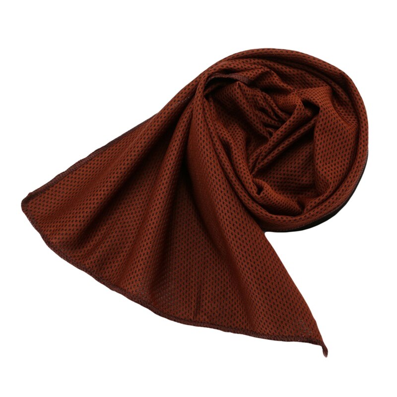 Koele Handdoek Ice Cold Blijvende Running Jogging Gym Kille Instant Cooling Outdoor Sport Handdoek Zwemmen Backpacken Handdoeken Zomer: 01