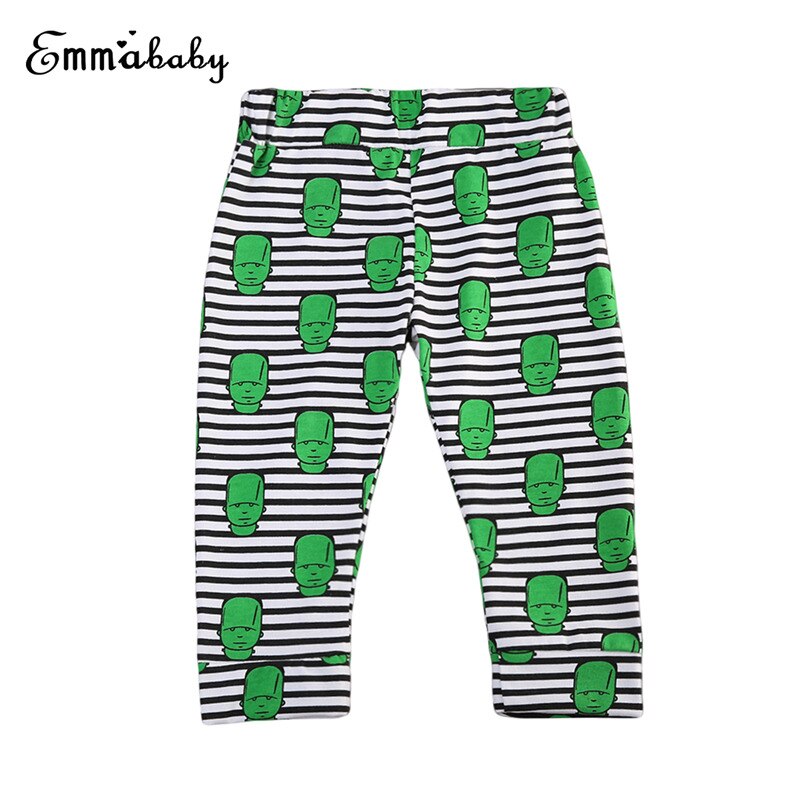 Pasgeboren Peuter Kids Baby Jongen Meisje Lange Broek Kleding bebek giyim Casual Gestreepte Legging Bodems Broek