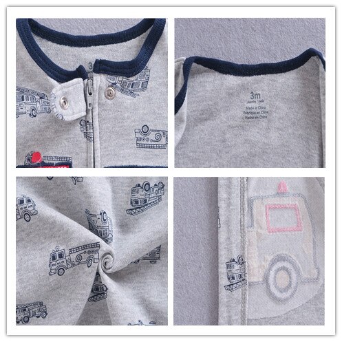 Herfst En Winter Baby Kleding Romper Baby Pyjama Baby Boy Kleding Baby Jumsuit Kinderen Kleding Newbaby Onesies
