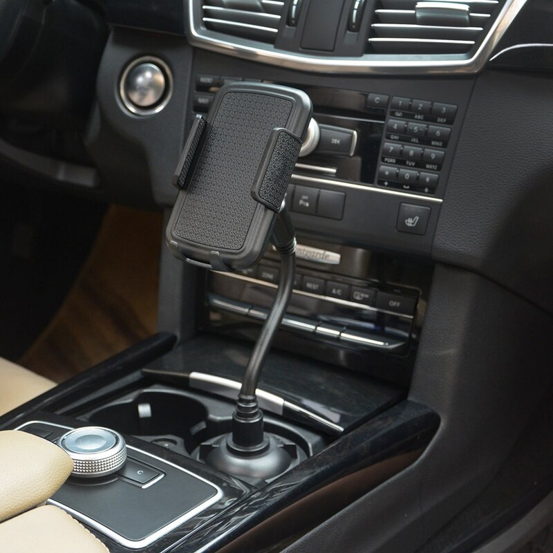 Universel svanehals kop telefonholder vugge bil telefon mount lang arm telefon kop holder til mobiltelefon gps