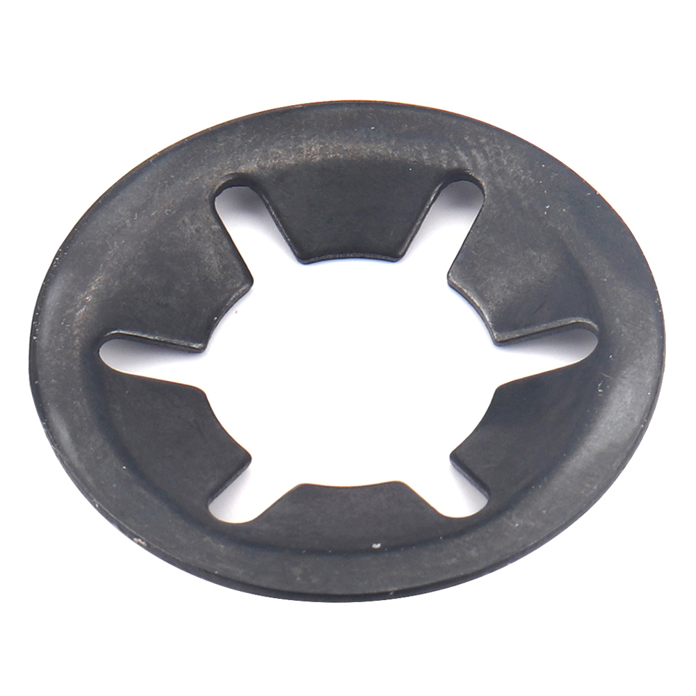 150pcs Internal Tooth Star Lock Washers Assortment Kit 7 Sizes Push Locking Washers Quick Speed Star Nut Locking Clips Fastener