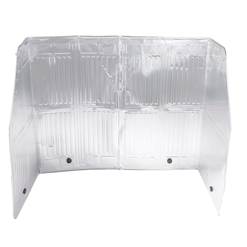 Kitchen Oil Splash Guard Gas Stove Cooker Oil Removal Scald Proof Board Protect