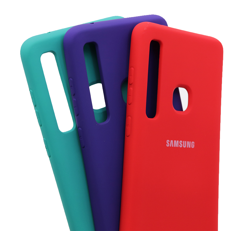 Dla Samsung A9 2018 przypadku cukierki kolor miękkiego silikonu zderzak przypadki na Samsung Galaxy A9 2018 przypadku telefonu dla Samsung A9 2018 okładka