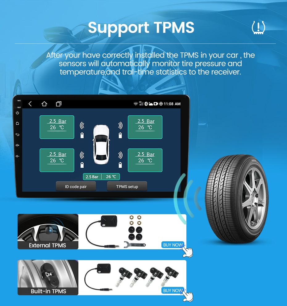 NAVIFANS DVR ACCESSORIES OPTIONAL: Blue