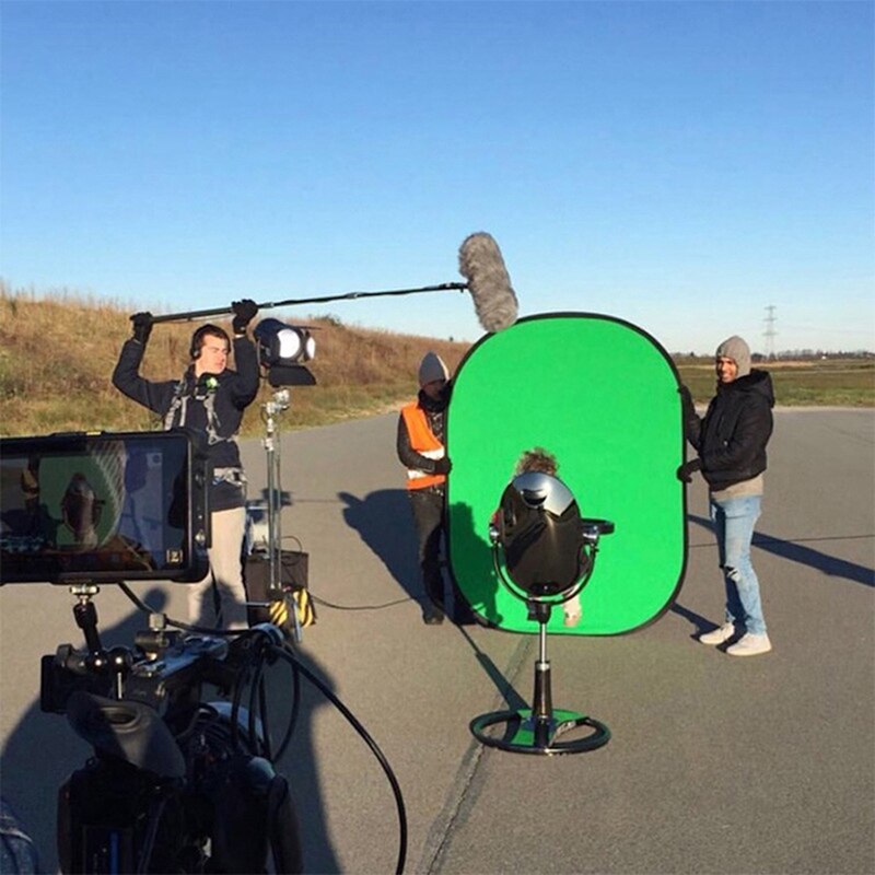 Photography Reflector Portable Backdrop Green Screen Background Backdrops
