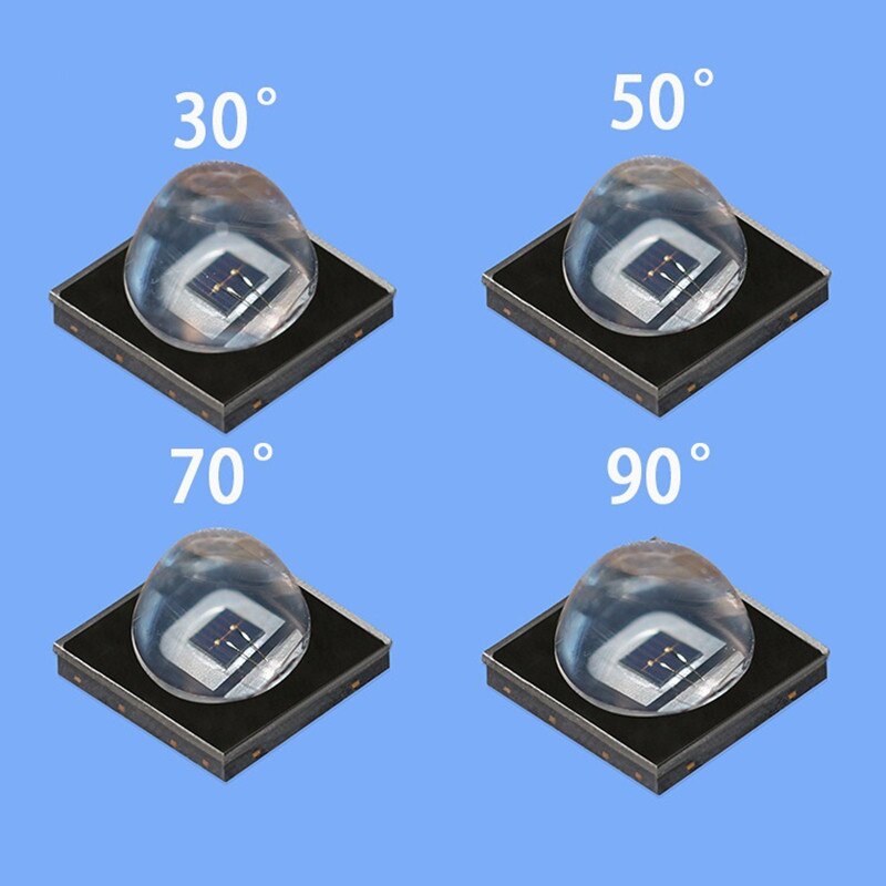940nm infrared LED IR LED Emitting diode 3W IR array infrared lamp for security camera insivible 42mil chip 3838 Surface Package