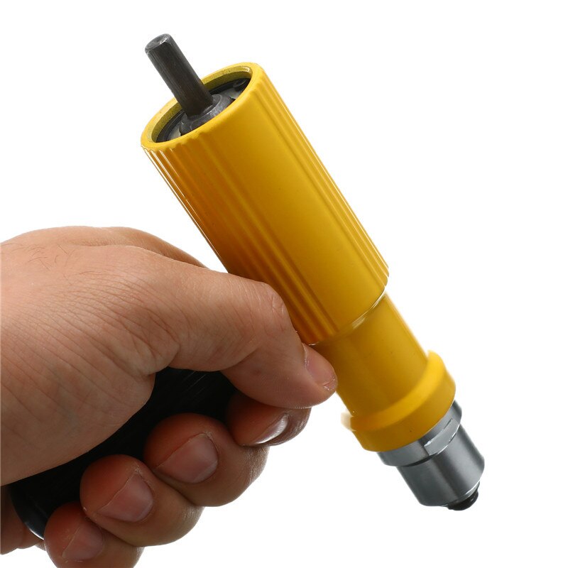 Electric Rivet Nut Gun Riveting Tool 2.4mm-4.8mm Cordless Riveting Drill Adaptor Insert Nut Tool Riveting Drill Adapter