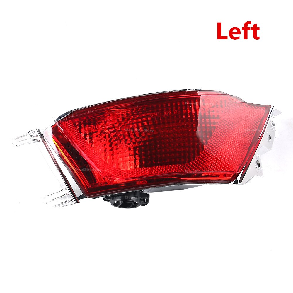 Lr043985 lr043983 auto accessoires achter links of rechts of paar auto mistlamp met gloeilamp voor land rover range rover sport -: Links