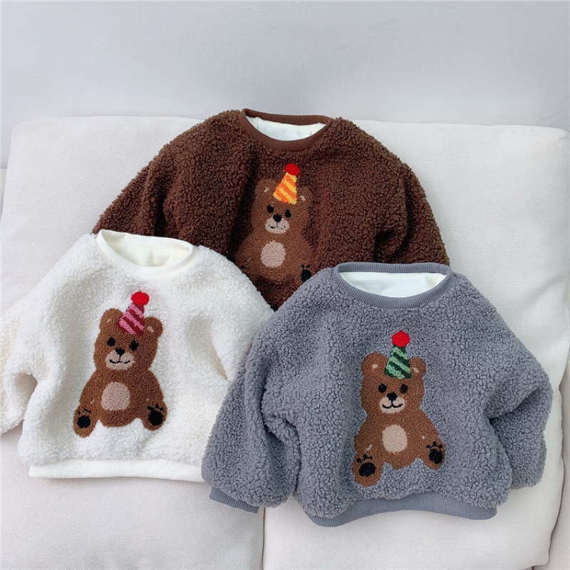 Kids Baby Meisjes Sweatshirts Baby Jongens Lange Mouwen Trui Peuter Baby Kleding Baby Meisje Kleding Winter Herfst Winter