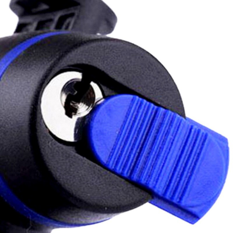 Bicycle Lock ABS Steel Wire Chaine Combination Security Locks Mountain Bike Accessories