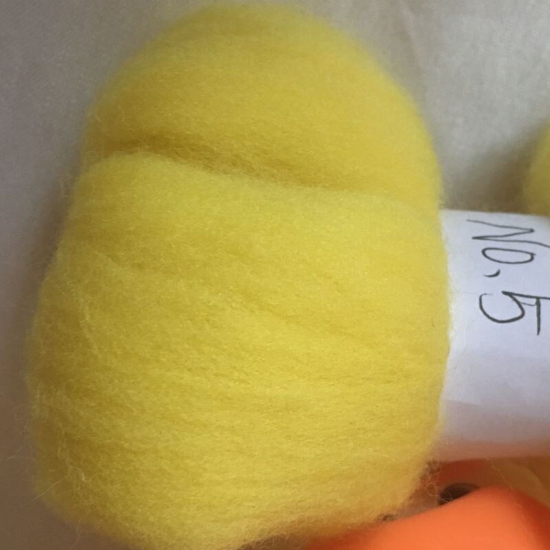 WFPFBEC 70 s Australië GEKAMD 100% WOL fiber merino diy wol voor vilten 50g 100g NR 5