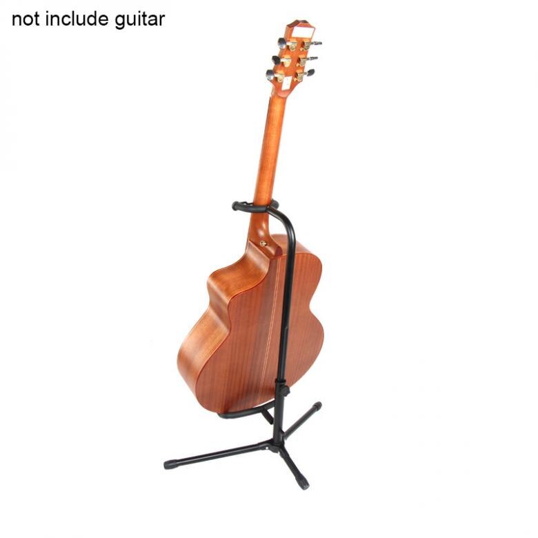 Soporte de pie para guitarra, de aleación de aluminio, con trípode estable, eléctrica para guitarra acústica, bajo, instrumento Musical, soporte de pie