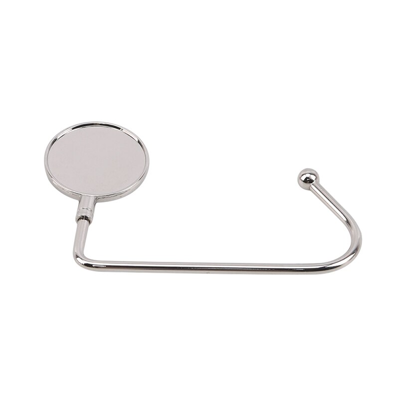 Lot De 2 Crochets Sac Table Anti-Dérapant – Support Bureau 5 Kg Aluminium Robuste Sans Perçage