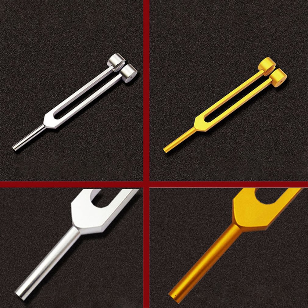 Tuning Fork 128 Hz With Bead Base For Ultimate Healing And Relaxation Aluminum Alloy Acoustic Tuning Fork