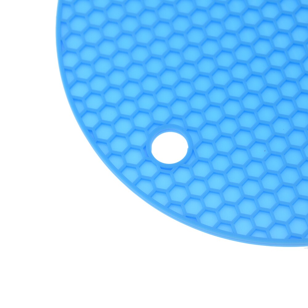 14cm Siliconen Ronde Honingraat Warmte-Isolerende Kussen Tafel Kussen Kom Kussen Cup Kussen Europese Keuken