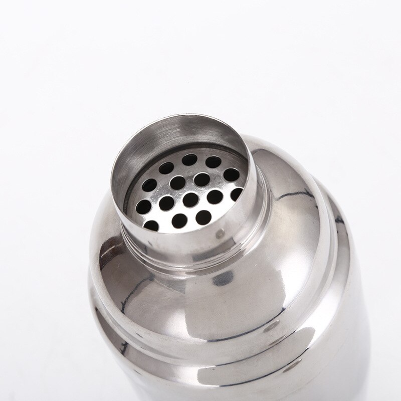 High Stainless Steel Wine Mixer Cocktail Glass Shaker