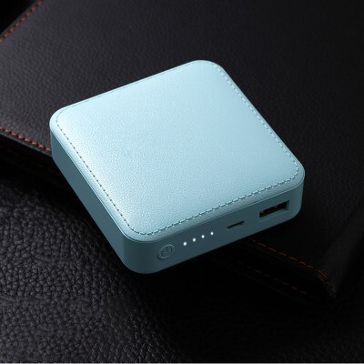 20000mAh mini potenza Banca per iphone 7 Samsung S8 iPad Huawei P20 caricabatterie esterno portatile ottavino regalo USB 2A Powerbank: stile 6