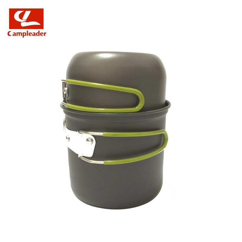 Outdoor supplies camping picnic cooker set portable 1-2 people picnic stove cooker set