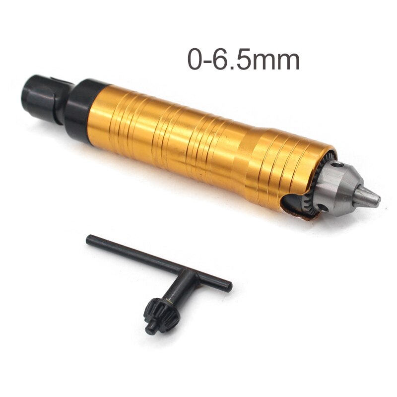 Fleksibel akselrørs fastspændingsstørrelse 4mm 6.5mm til elektrisk slibemaskine akselrør til matricemaskine: 6.5mm håndgreb
